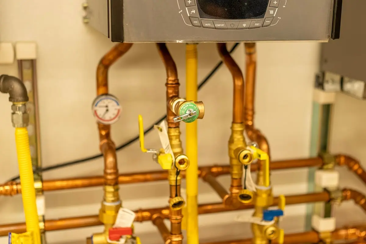 Licensed technician providing Slab Leak Repair for a homeowner in Bear