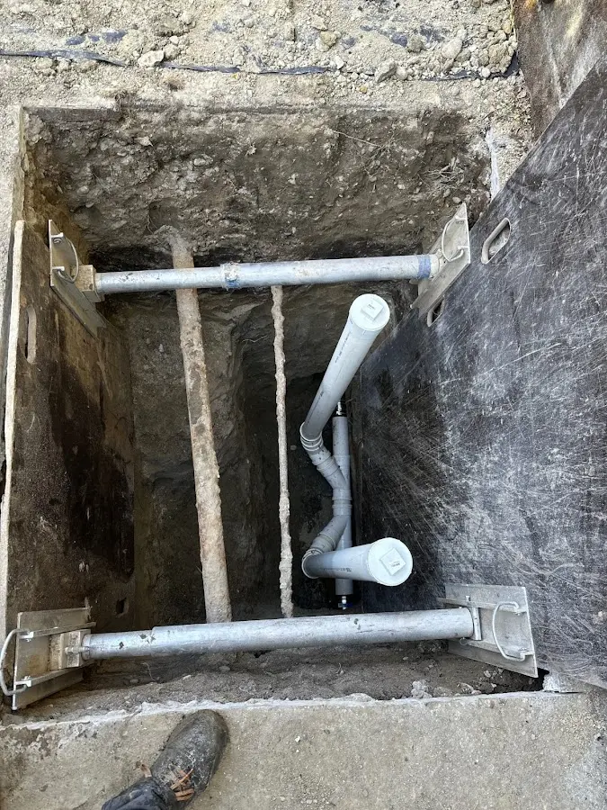 Experienced plumber completing Gas Line Repair work in Bear